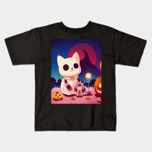 bee and puppycat Kids T-Shirt